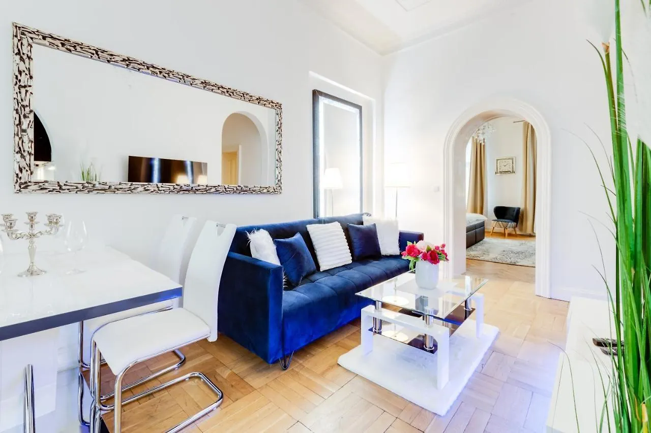 Wenceslass Square Royal Residence Apartments 프라하 0*,